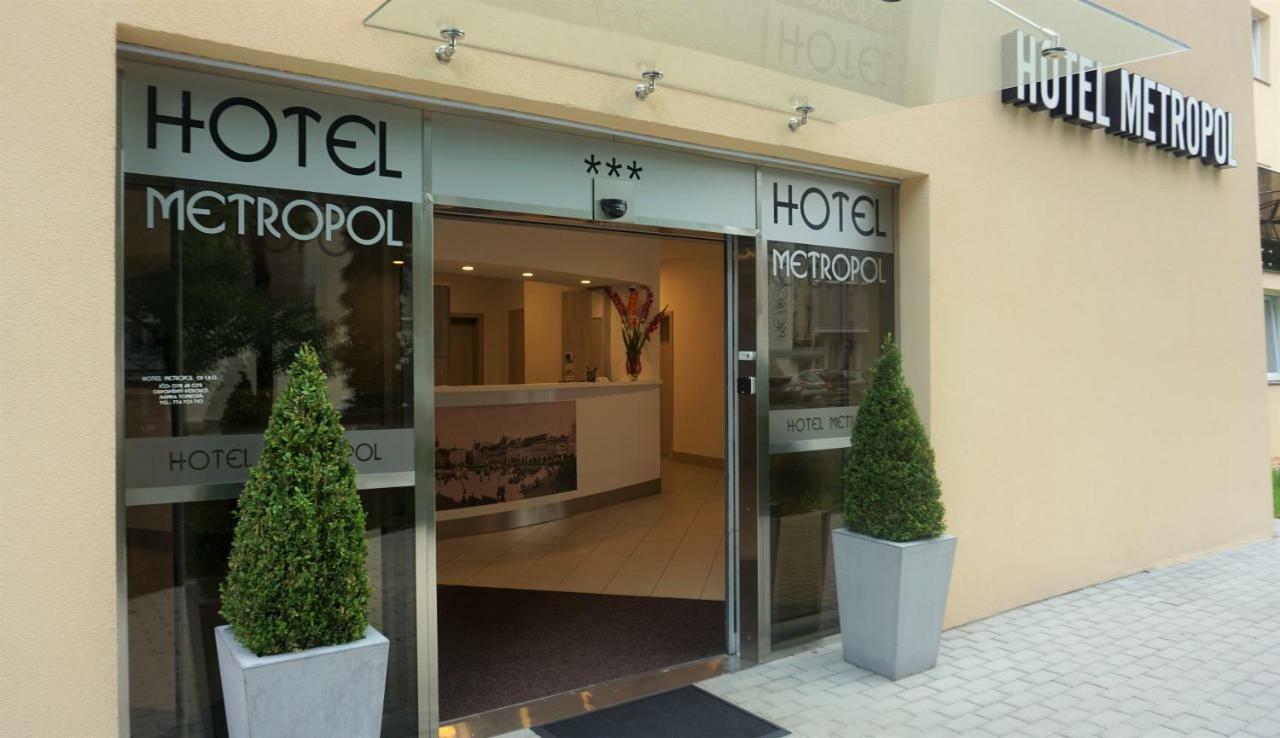 Hotel Metropol Cb Ceske Budejovice Kültér fotó