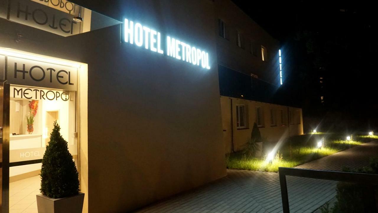 Hotel Metropol Cb Ceske Budejovice Kültér fotó