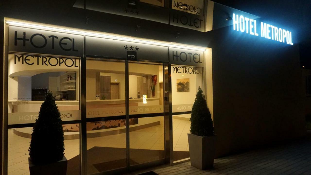 Hotel Metropol Cb Ceske Budejovice Kültér fotó