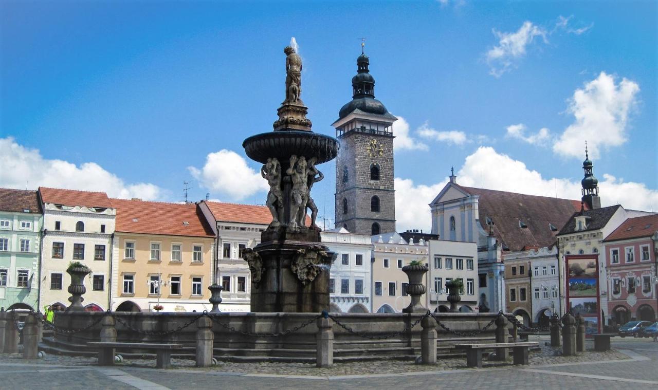 Hotel Metropol Cb Ceske Budejovice Kültér fotó